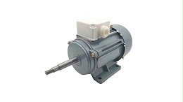 Selection of three phase asynchronous motor