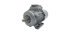 How does the brake motor work