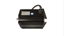 What is the rated power on the nameplate of the three-phase asynchronous motor