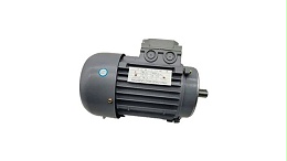 No-load test of three-phase asynchronous motor