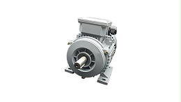 Asynchronous motor brake mode explanation