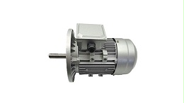 Wiring method of three-phase squirrel-cage induction motor