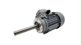 Three phase AC asynchronous motor under voltage protection