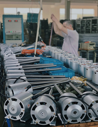 Senli assembly process picture