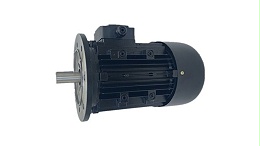 Influence of fan on heat dissipation of torque motor