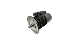 Induction motor bearing overheating and sweeping problems