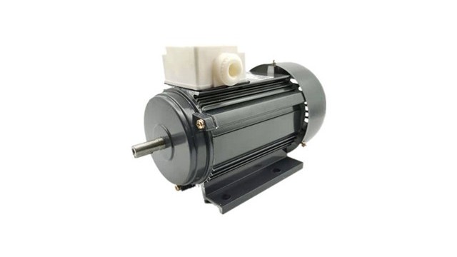 How to connect low-power three-phase asynchronous motor single-phase operation