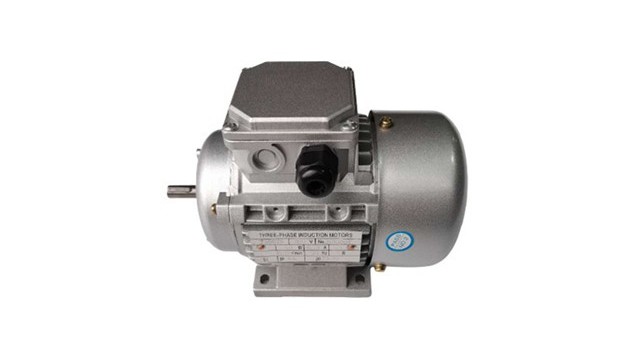 Induction motor manufacturers description reverse braking