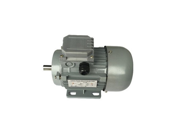 Is there radiation during operation of three-phase asynchronous motor?