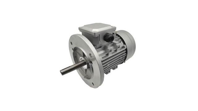 Rust removal method for three-phase asynchronous motor