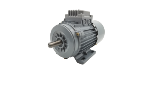How does the brake motor work