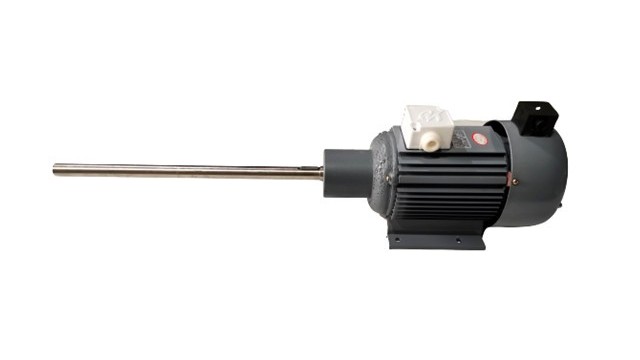 How is the torque motor manufacturer assembled