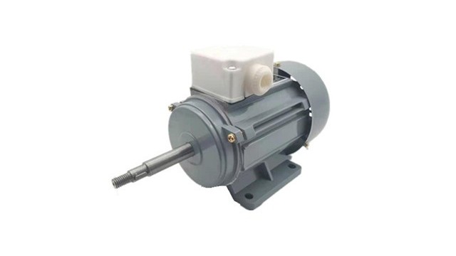 Point control principle of three-phase asynchronous motor