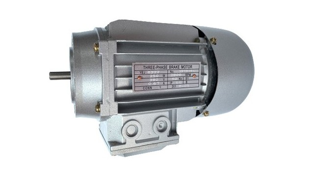 YEJ brake motor variable speed principle