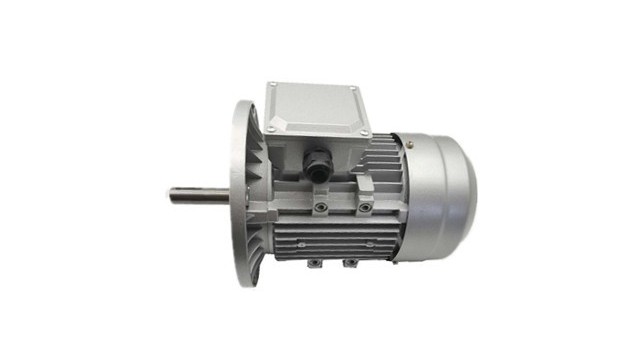 Electromagnetic speed regulating three-phase asynchronous motor