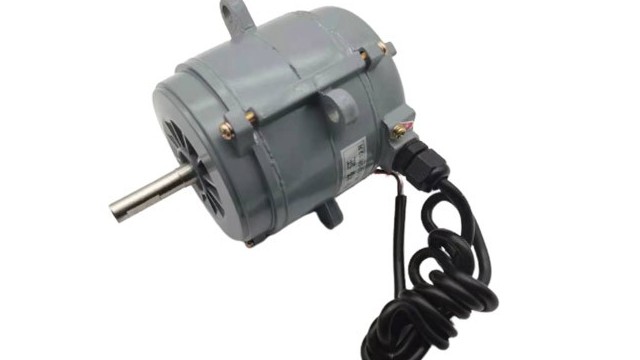 Single-phase asynchronous motor parameters and maintenance (1)