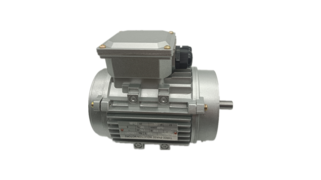 How much is a three-phase asynchronous motor