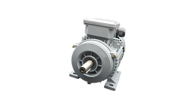 Three phase asynchronous motor structure