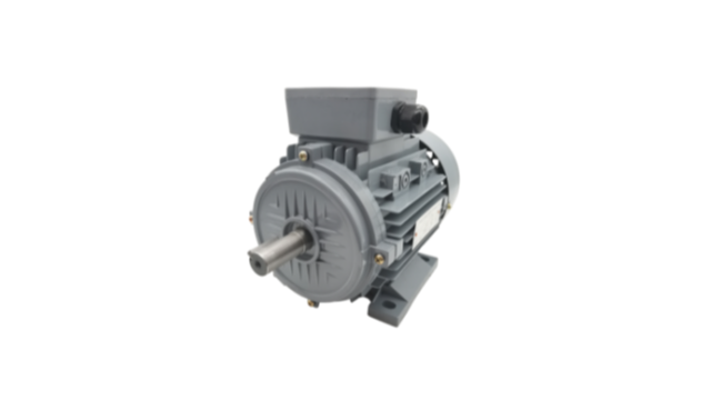 Into the three-phase asynchronous motor factory production line