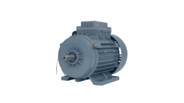 Construction principle of brake motor